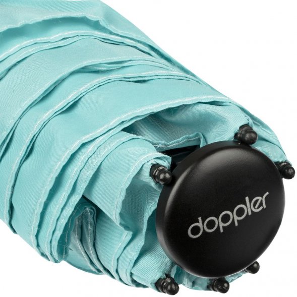 Зонт складной Zero 99, голубой 