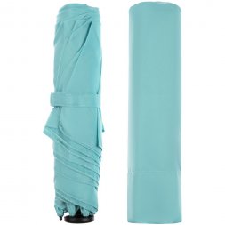 Зонт складной Zero 99, голубой