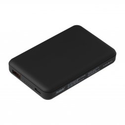 Внешний аккумулятор Largo PD 5000mAh с функцией беспроводной зарядки 15W, черный