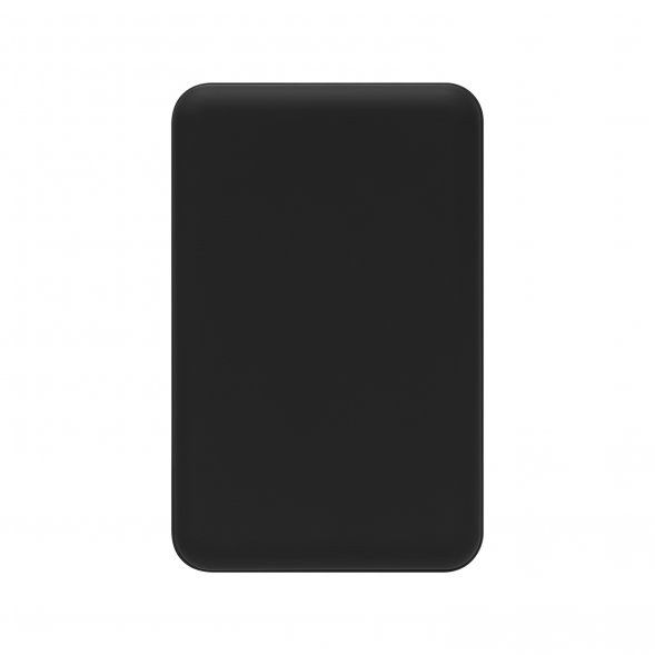 Внешний аккумулятор Largo PD 5000mAh с функцией беспроводной зарядки 15W, черный 