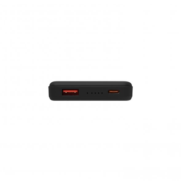 Внешний аккумулятор Largo PD 5000mAh с функцией беспроводной зарядки 15W, черный 