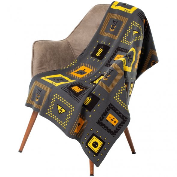 Плед Industry, энергетика 