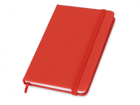 Блокнот A7 Rainbow S, красный 