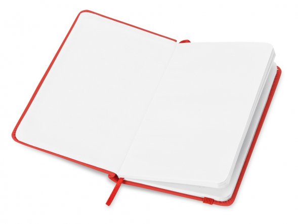 Блокнот A7 Rainbow S, красный 