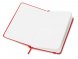 Блокнот A7 Rainbow S, красный 
