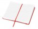 Блокнот A7 Rainbow S, красный 