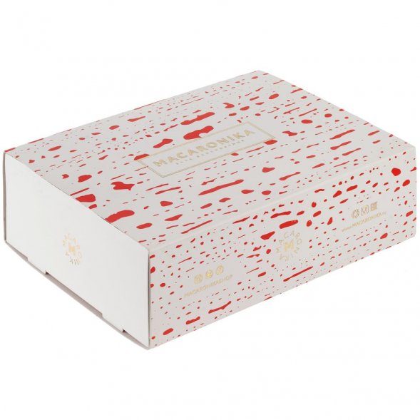 Набор из 9 пирожных макарон 