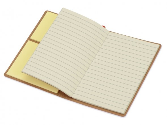 Набор стикеров А6 Write and stick с ручкой и блокнотом, красный 