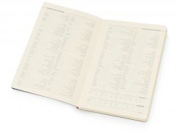 Ежедневник А5 недатированный Megapolis Flex, коричневый