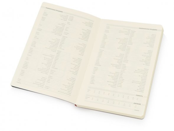 Ежедневник А5 недатированный Megapolis Flex, коричневый 