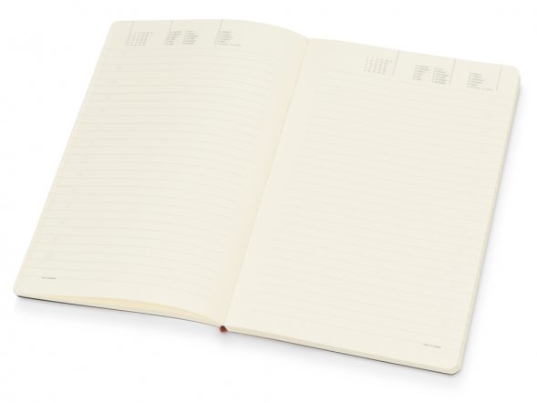 Ежедневник А5 недатированный Megapolis Flex, коричневый 