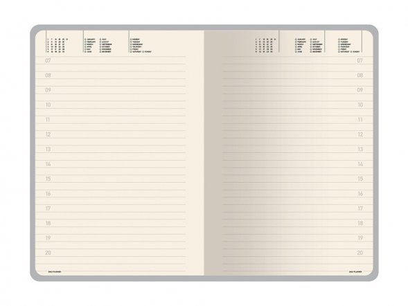 Ежедневник недатированный А5 Vincent new, зеленый 