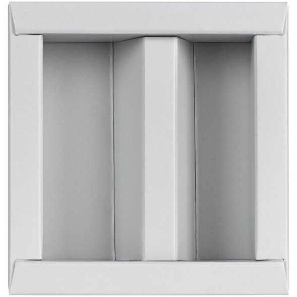 Коробка-пенал Shift, большая, серая 