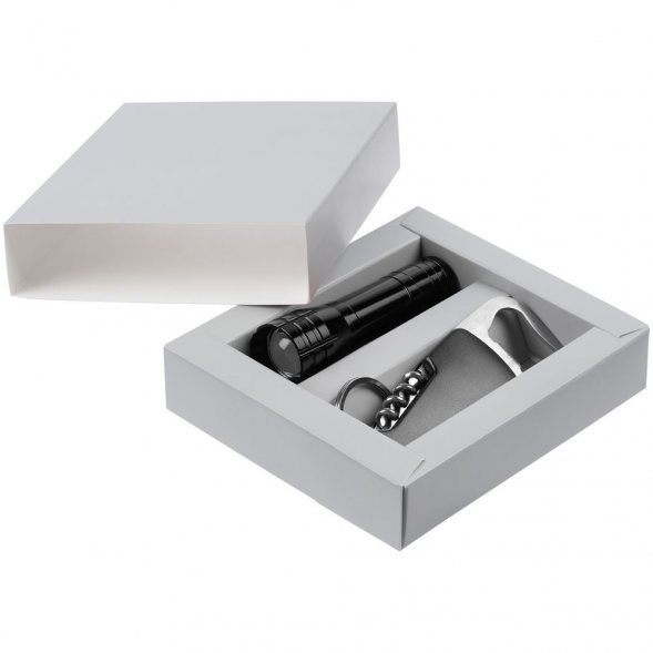 Коробка-пенал Shift, большая, серая 