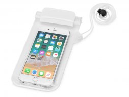 Влагостойкий чехол Mambo, белый/прозрачный