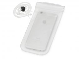 Влагостойкий чехол Mambo, белый/прозрачный