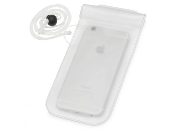 Влагостойкий чехол Mambo, белый/прозрачный 
