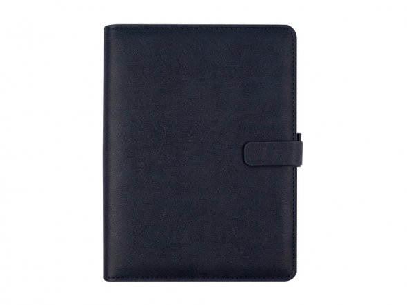 Ежедневник недатированный В5 Toscana, темно-синий 