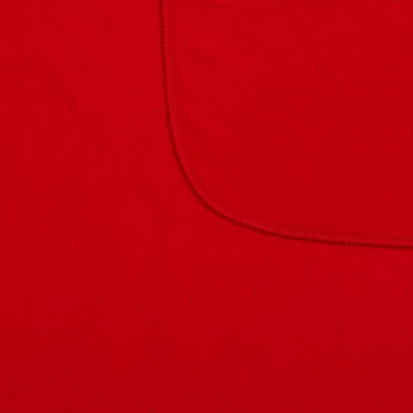 Флисовый плед Warm&amp;amp;Peace XL, красный 