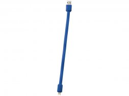 2 в 1 Кабель для зарядки в футляре, синий