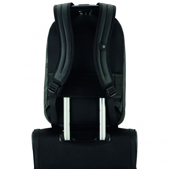 Рюкзак для ноутбука Midtown M, цвет серый камуфляж 