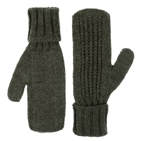 Варежки Nordkyn, зеленые (оливковые) 