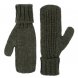 Варежки Nordkyn, зеленые (оливковые) 