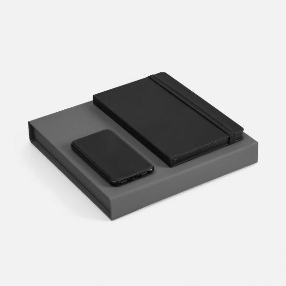 Набор Shall Energy, черный 