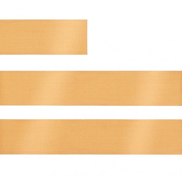 Лента сатиновая Satin 20 L, бежевая, 110 см 