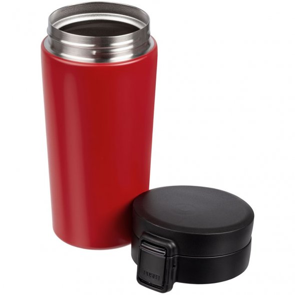 Термостакан с ситечком No Leak Infuser, красный 