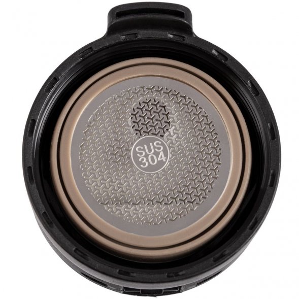 Термостакан с ситечком No Leak Infuser, красный 