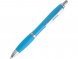 Ручка пластиковая шариковая MERLIN, голубой 