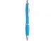 Ручка пластиковая шариковая MERLIN, голубой 