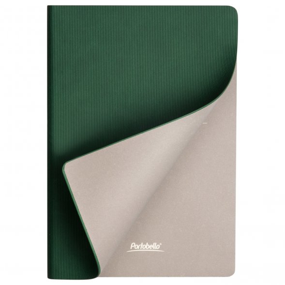 Ежедневник Rain недатированный, зеленый (без упаковки, без стикера) 