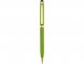 Ручка шариковая Голд Сойер со стилусом, зеленое яблоко 