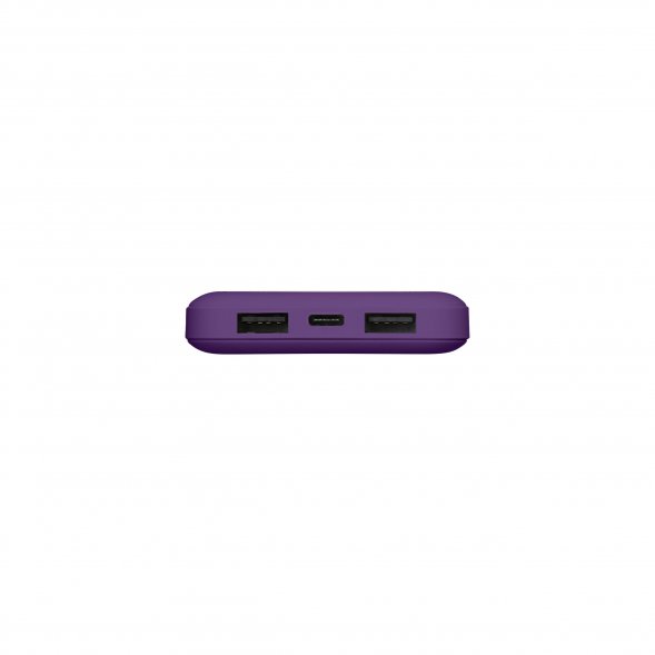 Внешний аккумулятор Elari Plus 10000 mAh, фиолетовый 