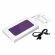 Внешний аккумулятор Elari Plus 10000 mAh, фиолетовый 