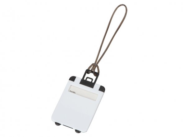 Бирка для багажа Chemy, белый 