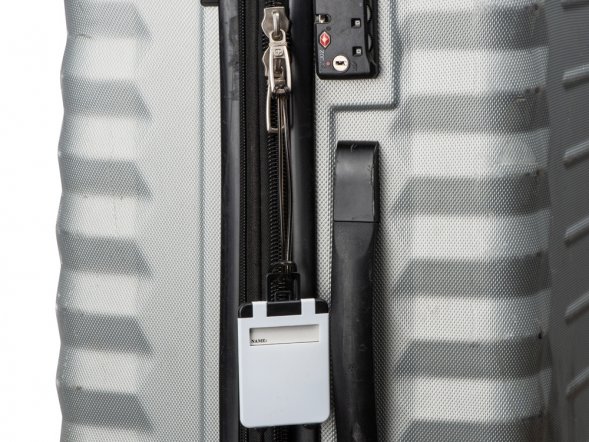 Бирка для багажа Chemy, белый 