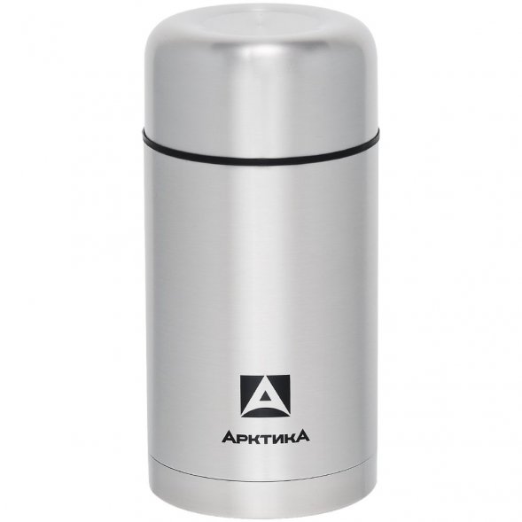 Термос для еды «Арктика 1000», стальной 