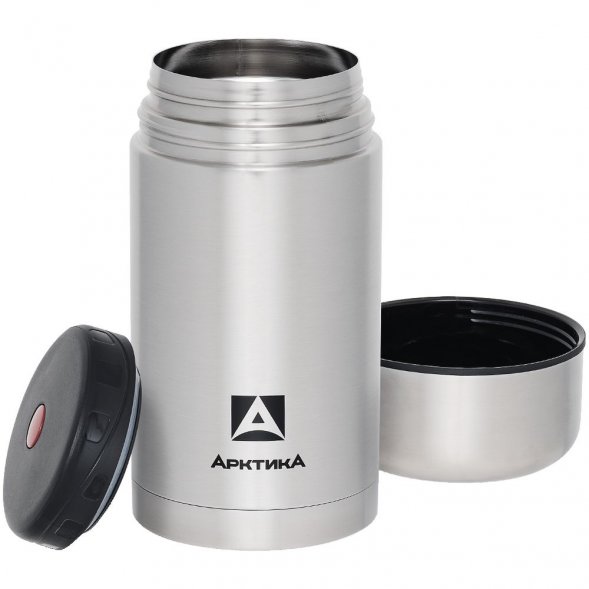 Термос для еды «Арктика 1000», стальной 