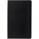 Записная книжка Moleskine Classic Large, без линовки, черная