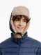Шапка-ушанка Wasa, темно-синяя 