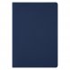 Ежедневник Latte soft touch недатированный, синий 