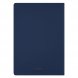 Ежедневник Latte soft touch недатированный, синий 