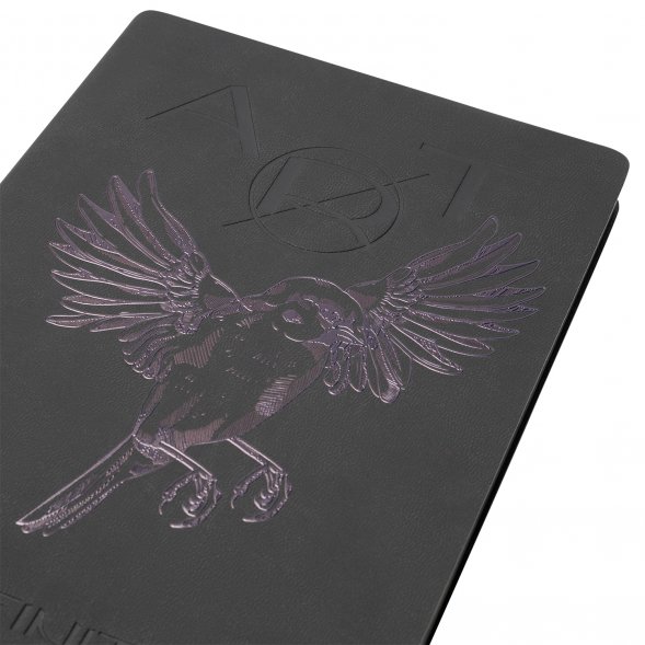 Ежедневник Latte soft touch недатированный, синий 