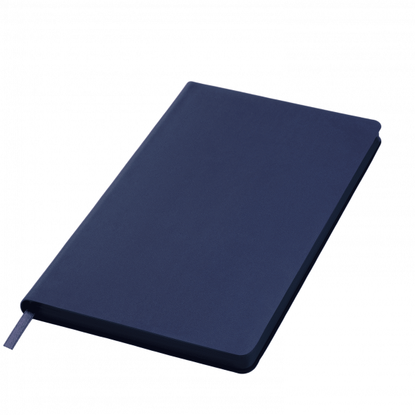 Ежедневник Latte soft touch недатированный, синий 