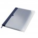 Ежедневник Latte soft touch недатированный, синий 