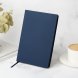 Ежедневник Latte soft touch недатированный, синий 