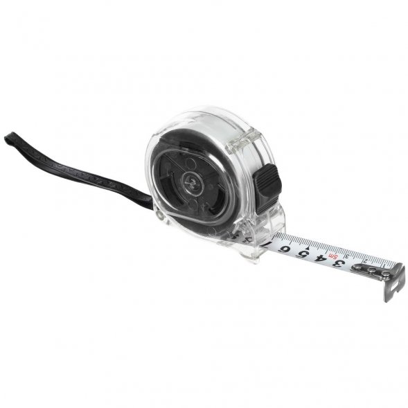 Рулетка Selvaksi, 5 м, черная 